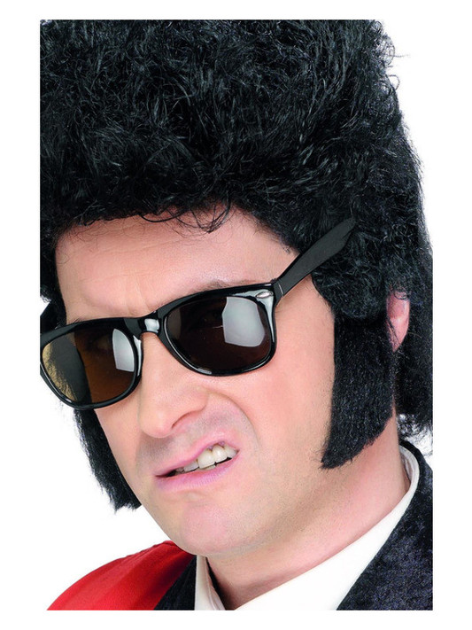 Teddy Boy Sideburns, Black