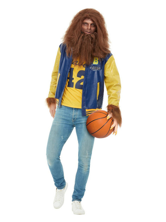 Teen Wolf Costume, Blue