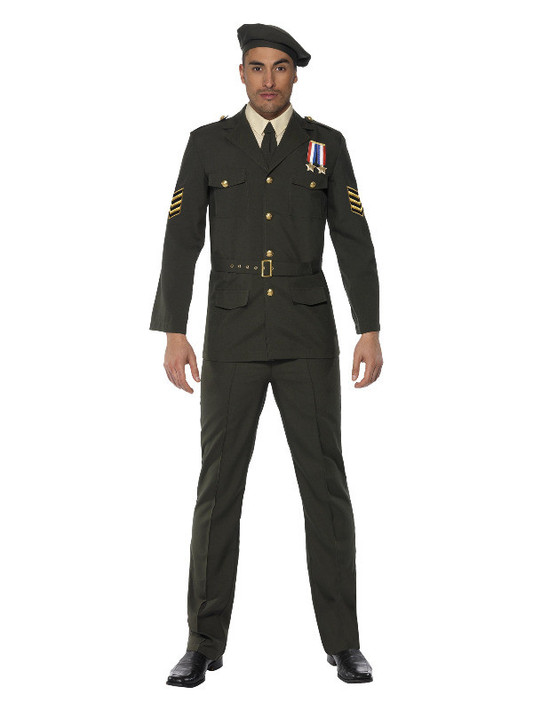 Wartime Officer, Green