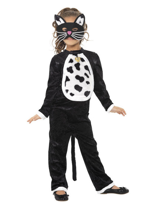 Cat Costume, Black, Child