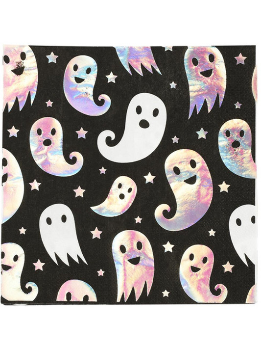 Ghost Tableware, Party Napkins x8