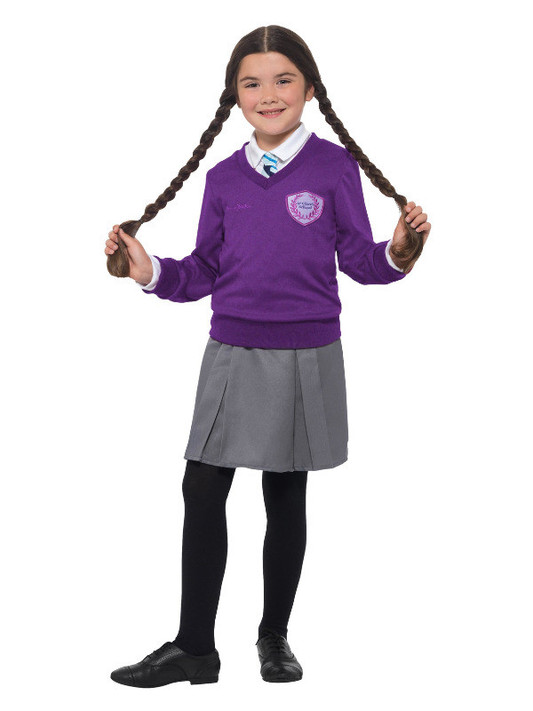 St Clare's Costume, Purple