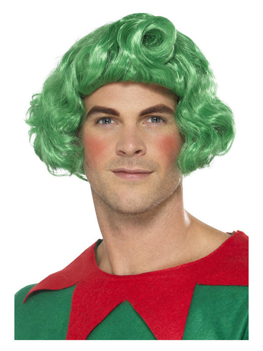 Elf Wig, Green