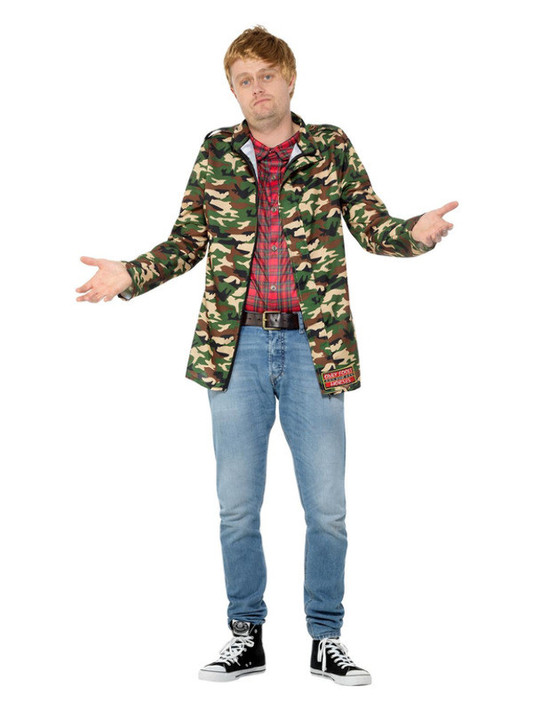 Only Fools and Horses, Rodney Costume, Camouflage
