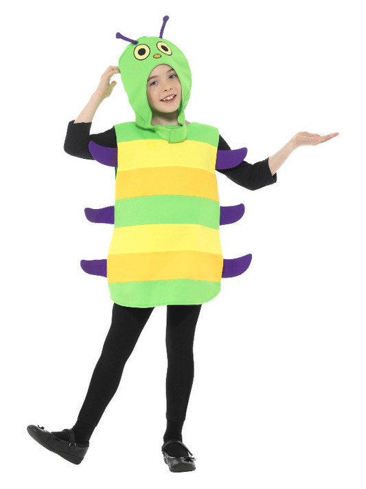 Caterpillar Costume, Multi-Coloured