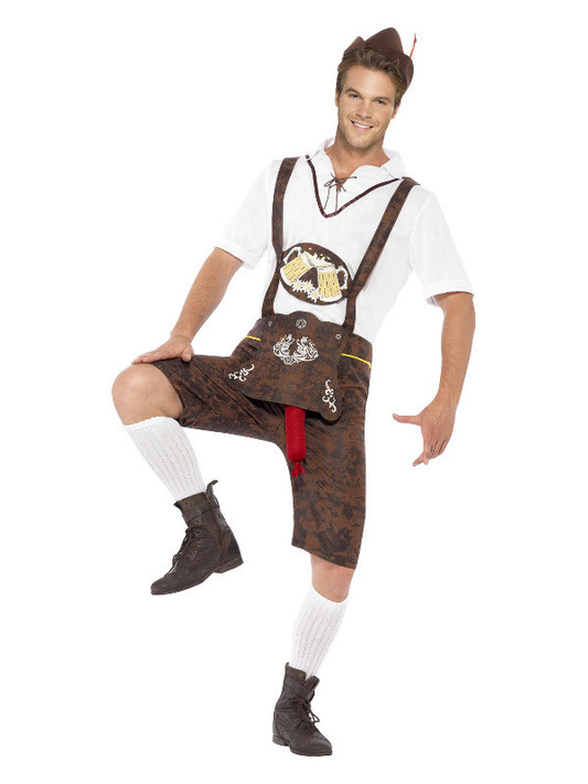 Brad Wurst Costume, Brown