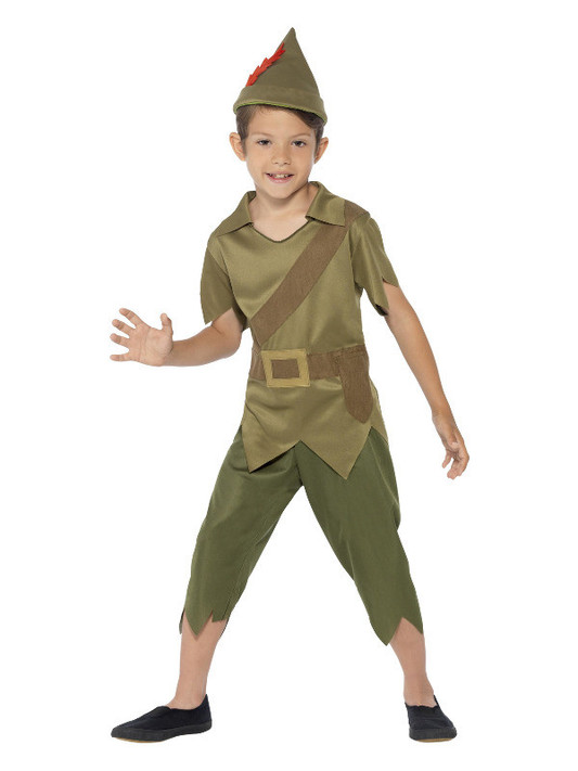 Robin Hood Costume, Green, Child