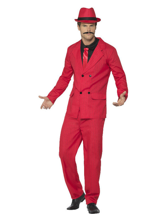 Zoot Suit, Red