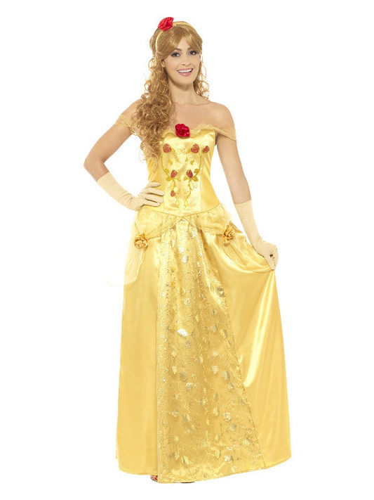 Golden Princess Costume, Gold