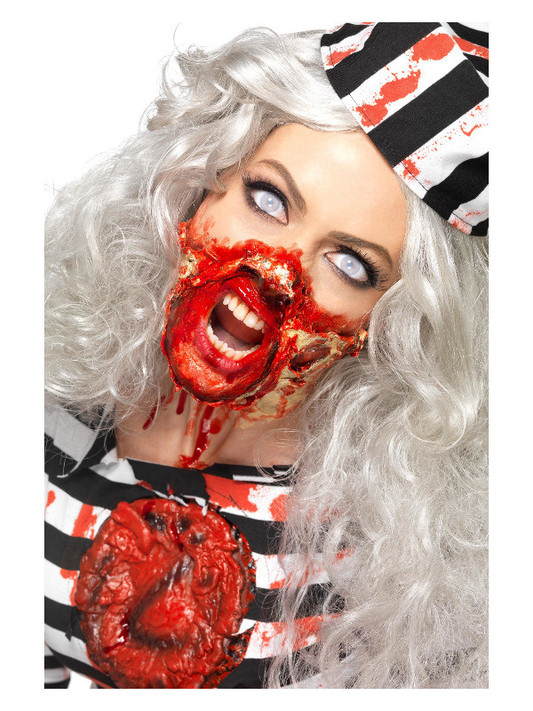 Smiffys Make-Up FX, Zombie Liquid Latex, Beige, 30ml