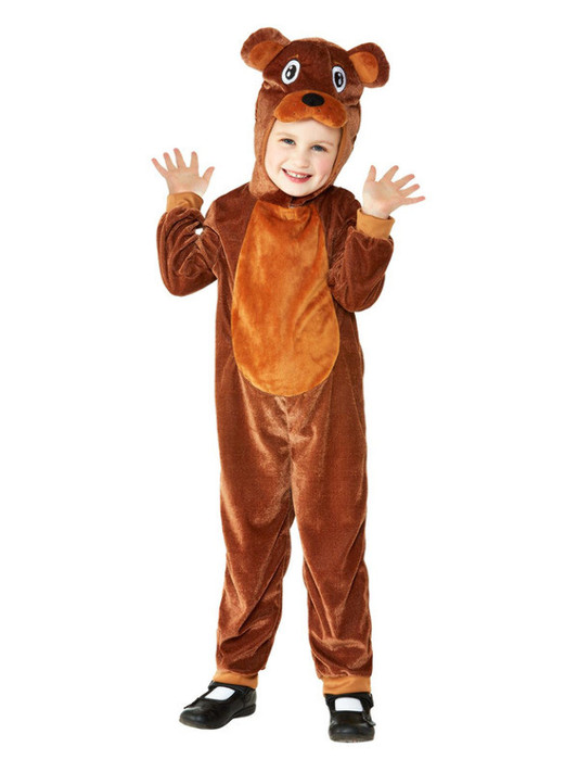 Toddler Bear Costume, Brown