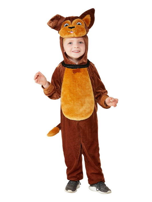 Toddler Dog Costume, Brown