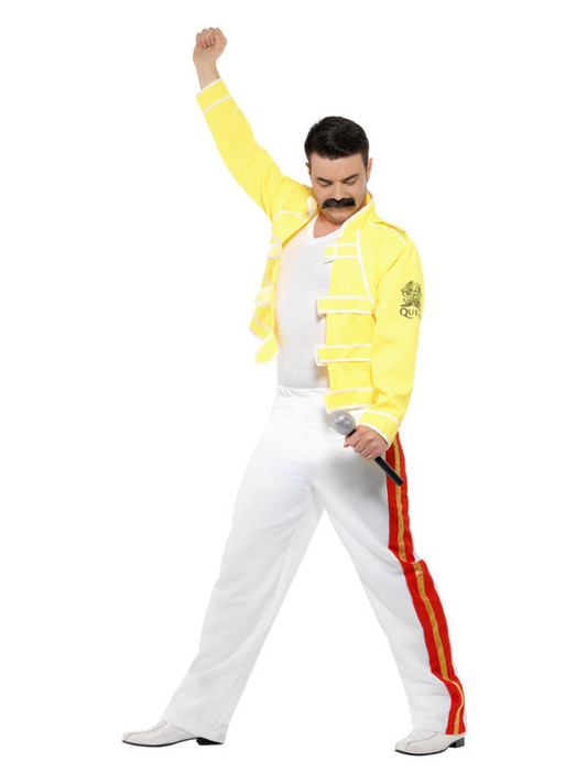 Queen Freddie Mercury Costume, Yellow