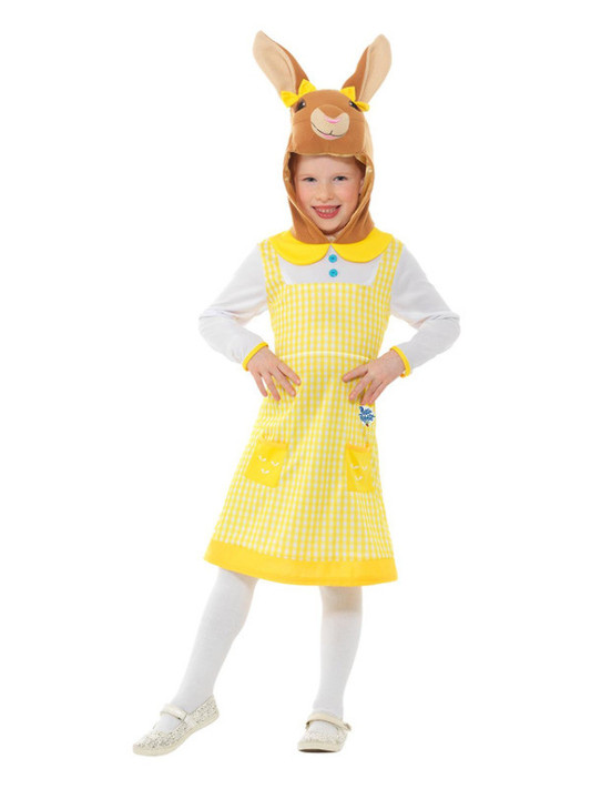 Peter Rabbit, Cottontail Deluxe Costume, Yellow