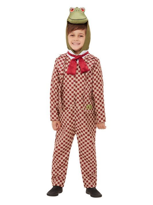 Wind in the Willows Deluxe Toad Costume, Red