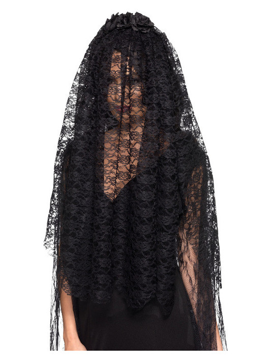 Black Widow Veil, Black