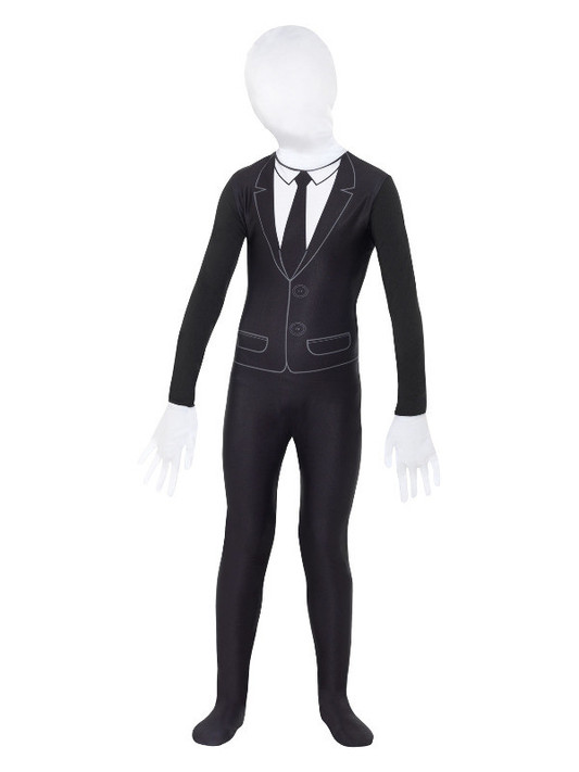 Supernatural Boy Costume, Black & White