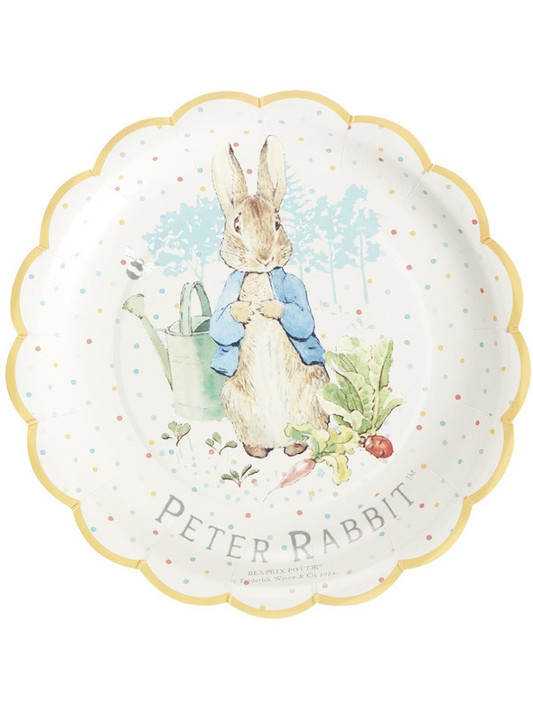 Peter Rabbit Classic Tableware Party Plates x8