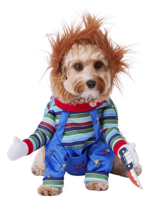 Chucky Pet Costume