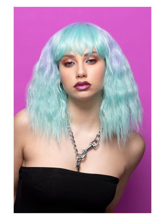 Manic Panic Lavender Mist Trash Goddess Wig
