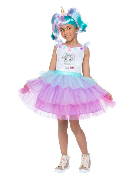 L.O.L Surprise! Deluxe Unicorn Costume