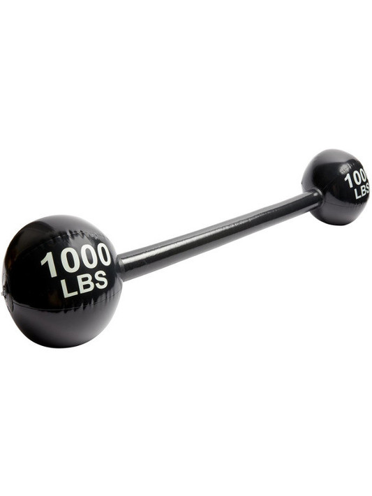 Inflatable Dumbbell, Black