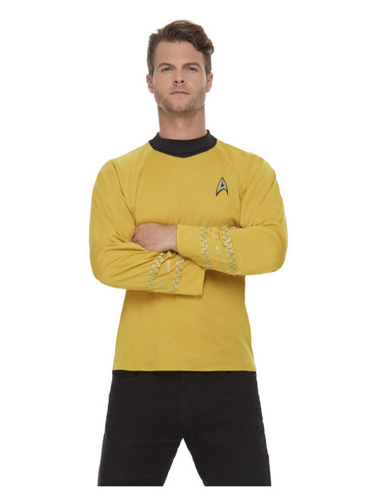 Star Trek, Original Series Command Uniform, Gold