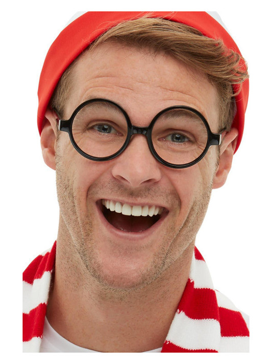 Where's Wally Glasses, Black