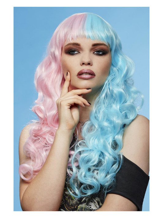 Manic Panic Cotton Candy Angel Siren Wig