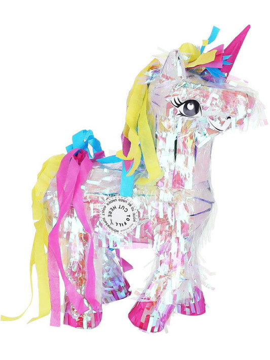 Iridescent Unicorn Pinata