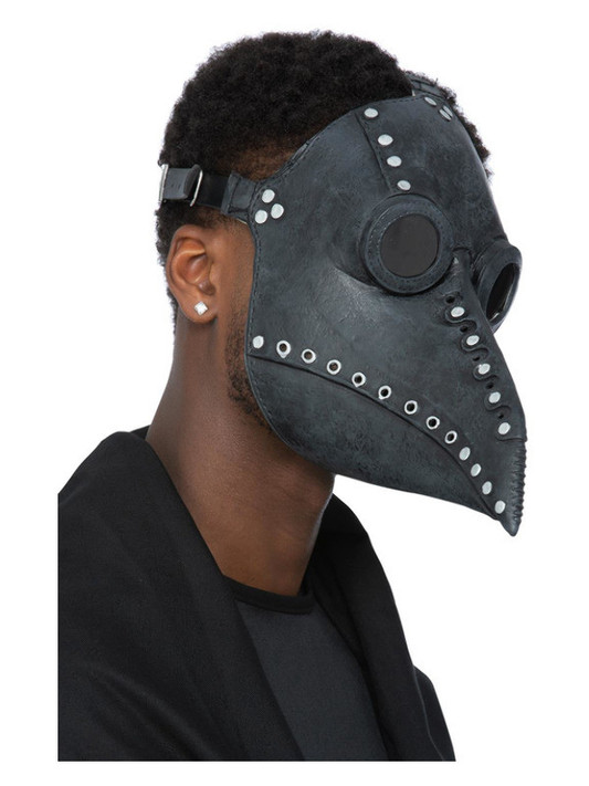 Latex Plague Doctor Mask