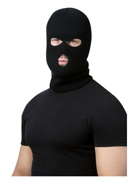 Balaclava Ski Mask, Black