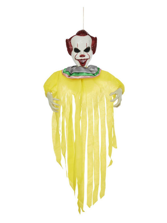 Hanging Creepy Clown Prop, Approx. 130cm/51"