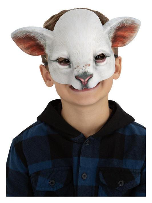 Kids Lamb Mask
