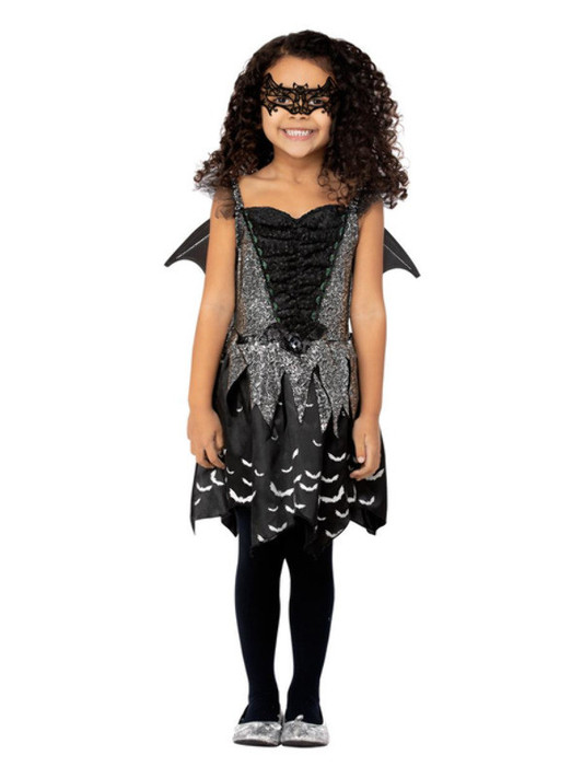 Dark Bat Fairy Costume