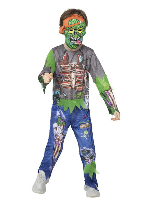 Zombie Gamer Costume