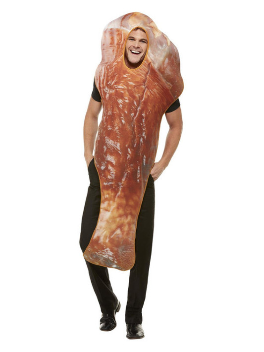 Christmas Turkey Leg Costume, Brown