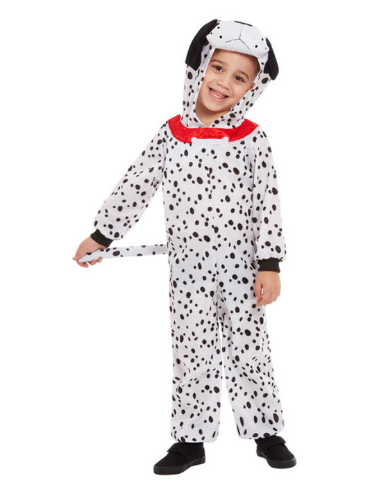 Toddler Dalmatian Costume, Black & White