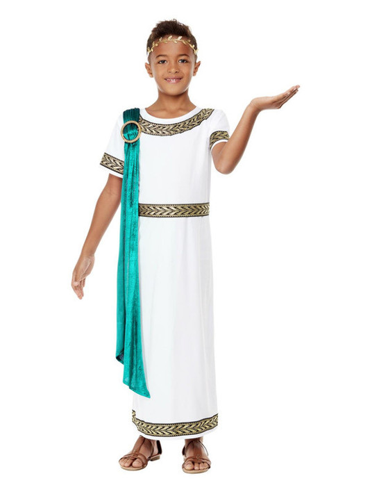 Deluxe Boys Roman Empire Costume
