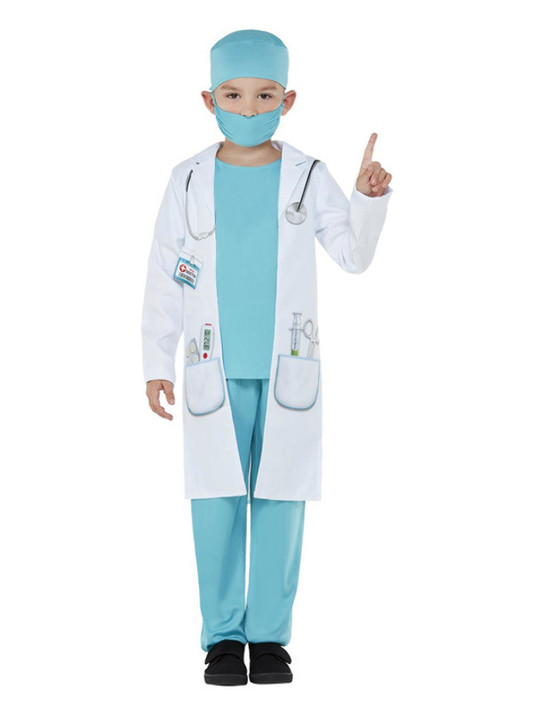 Doctor Costume, Blue