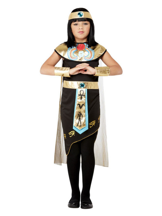 Deluxe Egyptian Princess Costume, Black