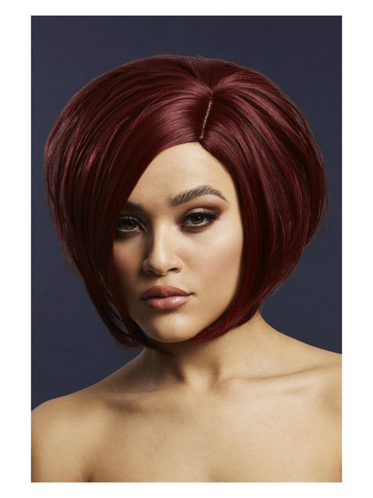 Fever Savanna Wig, True Blend, Deep Red