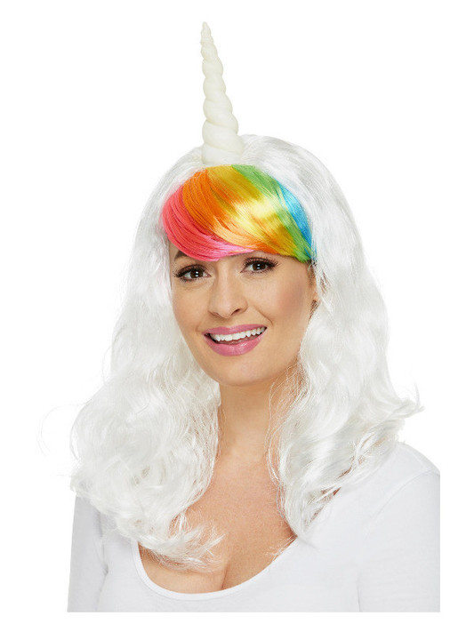 Ladies Unicorn Wig