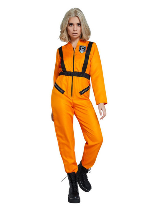 Fever Astronaut Costume, Orange