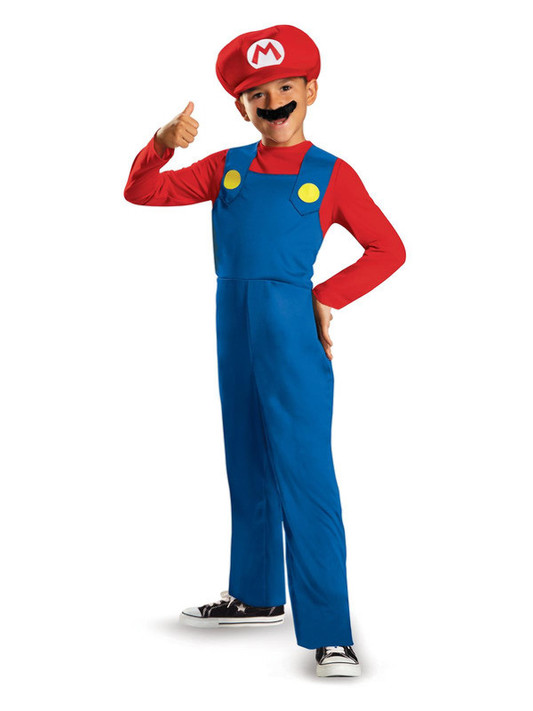 Nintendo Super Mario Brothers Mario Classic, Child