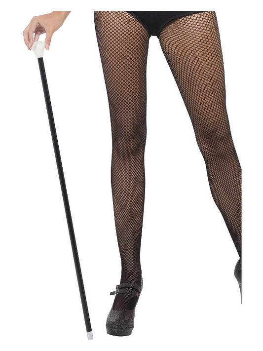 20s Style Dance Cane, Black