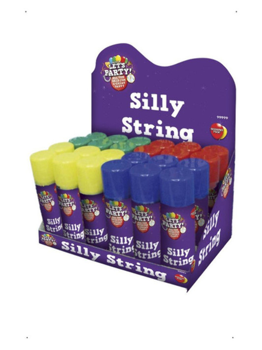 Silly String, Assorted Colours, 83ml