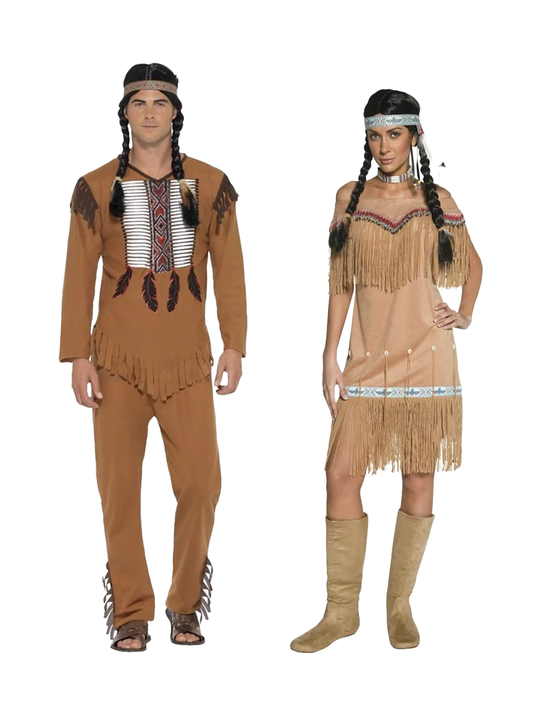 Native American Couples Costume