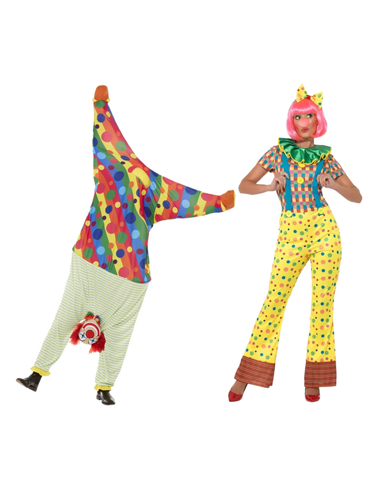 Clown Couples Costumes