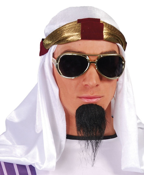 Mens Desert Prince Fancy Dress Turban